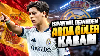 İspanyol devinden Arda Güler kararı