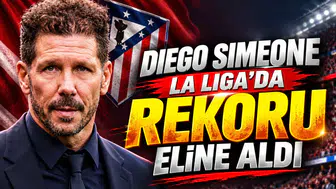 Diego Simeone La Liga'da Rekoru Eline Aldı