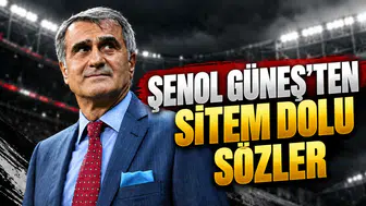 Şenol Güneş'ten sitem dolu sözler