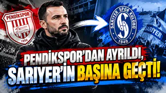 Pendikspor'dan ayrıldı, Sarıyer'in başına geçti!