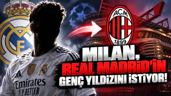 Milan, Real Madrid'in Genç Yıldızını İstiyor!
