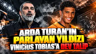 Arda Turan'ın parlayan yıldızı Vinicius Tobias'a dev talip