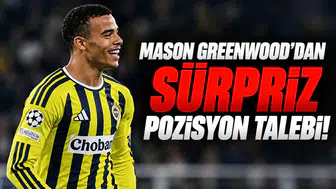 Mason Greenwood'dan sürpriz pozisyon talebi!