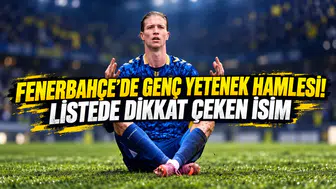 FENERBAHÇE’DE GENÇ YETENEK HAMLESİ! LİSTEDE DİKKAT ÇEKEN İSİM