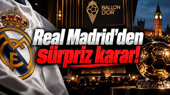 Real Madrid'den sürpriz karar