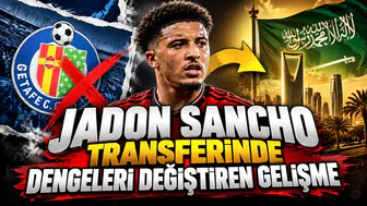 Jadon Sancho transferinde dengeleri değiştiren gelişme