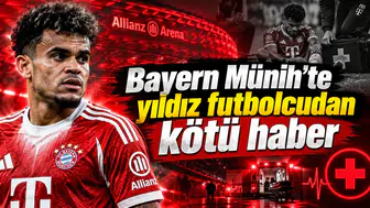 Bayern Münih'te yıldız futbolcudan kötü haber