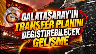 Galatasaray'ın transfer planını değiştirebilecek gelişme