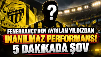 Fenerbahçe'den ayrılan yıldızdan inanılmaz performans! 5 dakikada şov