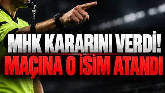 MHK KARARINI VERDİ! BEŞİKTAŞ MAÇINA O İSİM ATANDI