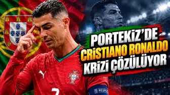Portekiz'de Cristiano Ronaldo krizi çözülüyor