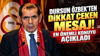 DURSUN ÖZBEK’TEN DİKKAT ÇEKEN MESAJ! EN ÖNEMLİ KONUYU AÇIKLADI