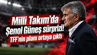 Milli Takım'da Şenol Güneş sürprizi! TFF'nin planı ortaya çıktı