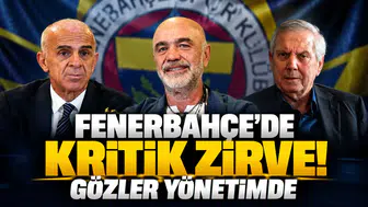 Fenerbahçe'de kritik zirve! Gözler yönetimde