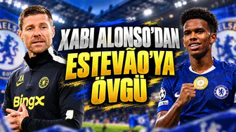 Xabi Alonso'dan Estevão'ya Övgü
