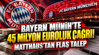 Bayern Münih'te 45 milyon euroluk çağrı! Matthäus'tan flaş talep