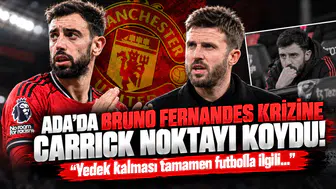 Ada’da Bruno Fernandes Krizine Carrick Noktayı Koydu! "Yedek Kalması Tamamen Futbolla İlgili..."