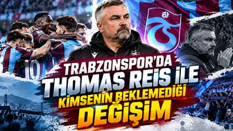 Trabzonspor'da Thomas Reis ile kimsenin beklemediği değişim