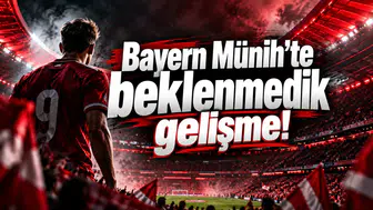 Bayern Münih'te beklenmedik gelişme!
