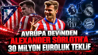 Avrupa devinden Alexander Sörloth'a 30 milyon euroluk teklif