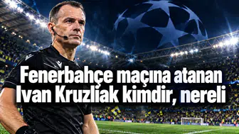 Fenerbahçe maçına atanan Ivan Kruzliak kimdir, nereli