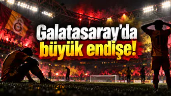 Galatasaray'da büyük endişe!