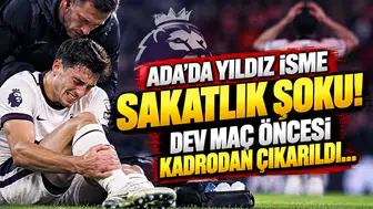 Ada'da Yıldız İsme Sakatlık Şoku! Dev Maç Öncesi Kadrodan Çıkarıldı...
