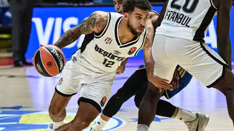 Beşiktaş, Euroleague'ye merhaba dedi!