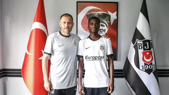Beşiktaş Altyapısına Afrikalı Takviye!
