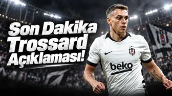 Son Dakika Trossard Açıklaması!