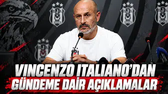 Vincenzo Italiano'dan Gündeme Dair Açıklamalar