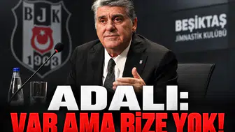 Serdal Adalı'dan çarpıcı açıklamalar! "VAR ama maalesef bizde YOK!"
