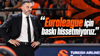 Dusan Alimpijevic'ten Fenerbahçe mücadelesi Öncesi Euroleague Sözleri!