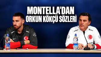 Montella'dan Orkun Kökçü sözleri