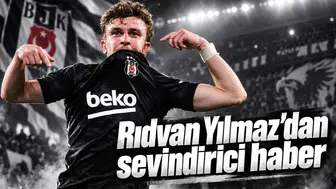 Rıdvan Yılmaz’dan sevindirici haber