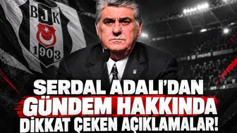 Serdal Adalı'dan Gündem Hakkında Dikkat Çeken Açıklamalar!