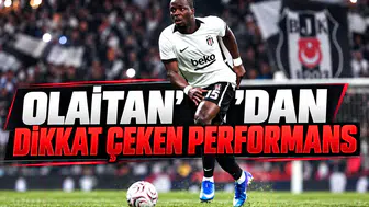 Junior Olaitan'dan Dikkat Çeken Milli Takım Performansı!
