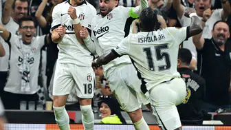 Beşiktaş'tan Muhteşem Başlangıç!