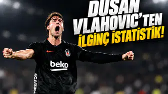 Dusan Vlahovic'ten İlginç İstatistik!