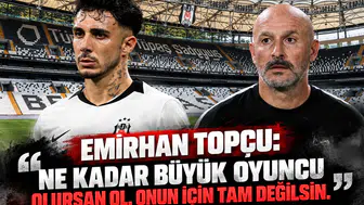 Emirhan Topçu'dan Italliano Hakkında Açıklamalar