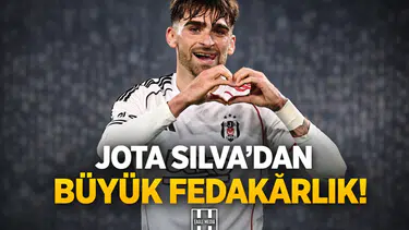 Jota Silva’dan büyük fedakârlık!