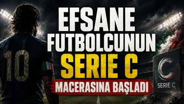 Efsane Futbolcunun Serie C Macerasına Başladı