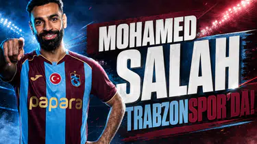 Trabzonspor'un dev transferinde mutlu son - Mohamed Salah Trabzonspor'da!