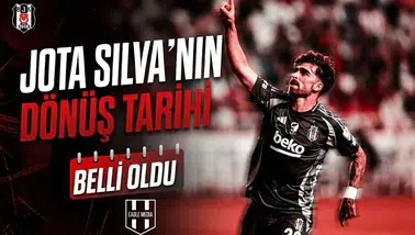 Jota Silva’nın dönüş tarihi belli oldu