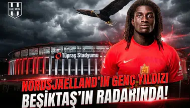 Nordsjaelland'ın genç yıldızı Beşiktaş'ın radarında!