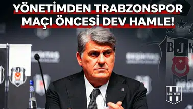Yönetimden Trabzonspor maçı öncesi dev hamle!