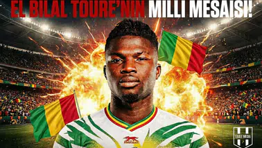 El Bilal Toure'nin milli mesaisi!