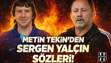 Metin Tekin'den yönetime ezber bozan çağrı