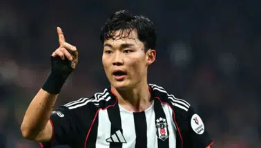 Hyeongyu Oh'tan, Beşiktaş'ın paylaşımına yorum