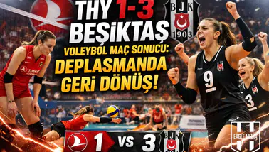 Beşiktaş Kadın Voleybol’dan net galibiyet!